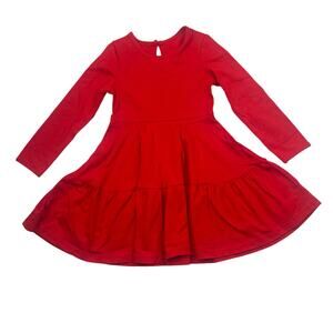 Madison Grace Red Dress